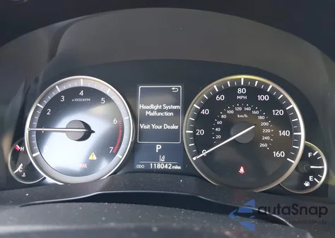 2017 Lexus Es 350 из США, поврежденный, VIN 58ABK1GG1HU061295